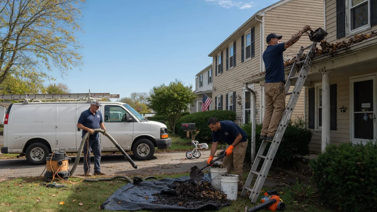 Gutter Installation in Clarkdale, GA near me